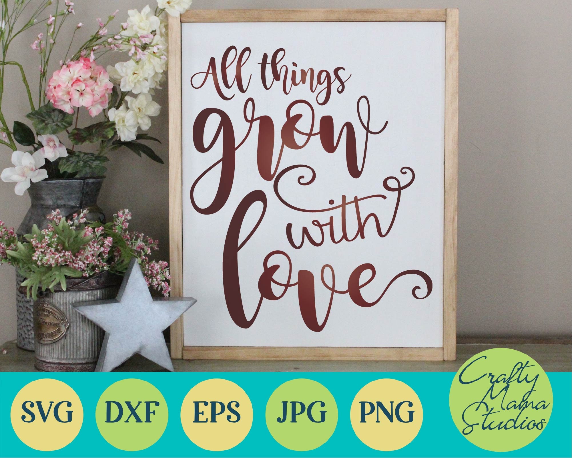 Blessed Svg Kindness Svg Inspirational Svg Love Svg Home Etsy