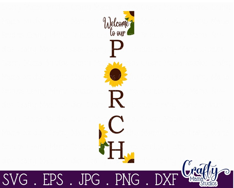Free Free 321 Sunflower Welcome Sign Svg SVG PNG EPS DXF File