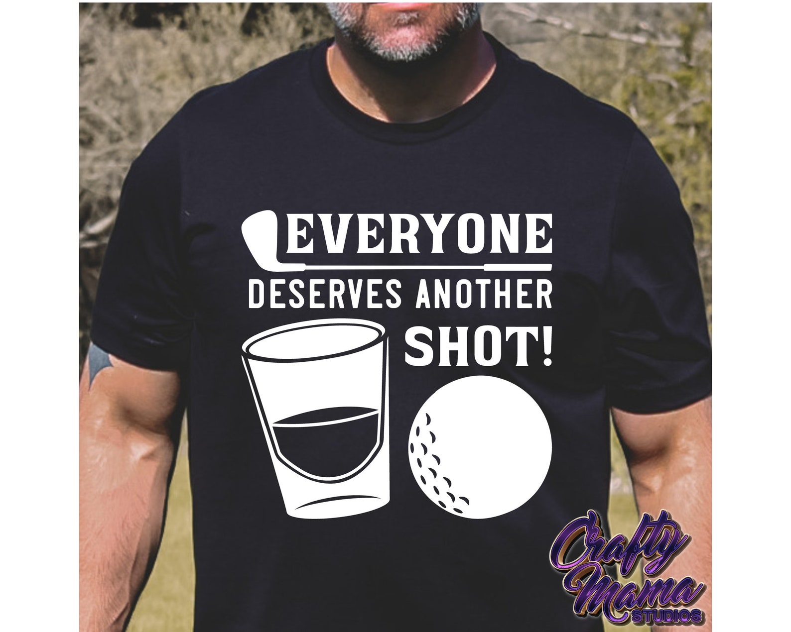 Targa In Latta Vintage Con Scritta 'Everybody Deserves Another Shot' - Cartello Decorativo 20x30 Cm Per Bar, Pub, Garage O Casa