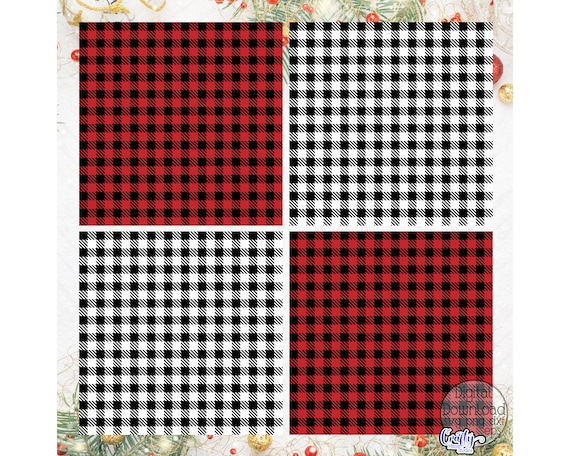 Buffalo Plaid SVG, PNG, Buffalo Plaid Pattern, Buffalo Plaid Png, Buffalo Check Svg, Pattern for Christmas Svg Files for Cricut, Png