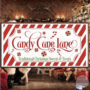 Candy Cane Lane SVG, PNG, Farmhouse Christmas Svg Files, Christmas Sign Svg, Candy Cane Svg, Candy Cane Sign Svg, Candy Cane Lane Sign Svg