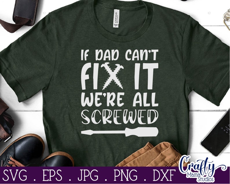 Download Dad Bundle Svg Fathers Day Svg Dad Life Svg Dad Gift Svg | Etsy