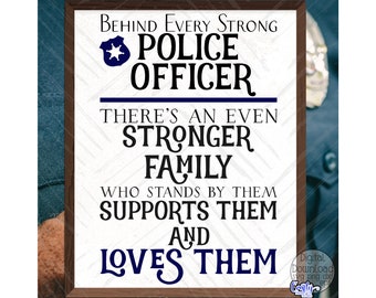 Police Svg, Police Sign Svg, Inspirational Svg, Quotes Svg, Sign Svg, Svg Files for Cricut, Digital Download, Svg Designs, Cricut Svg, Png