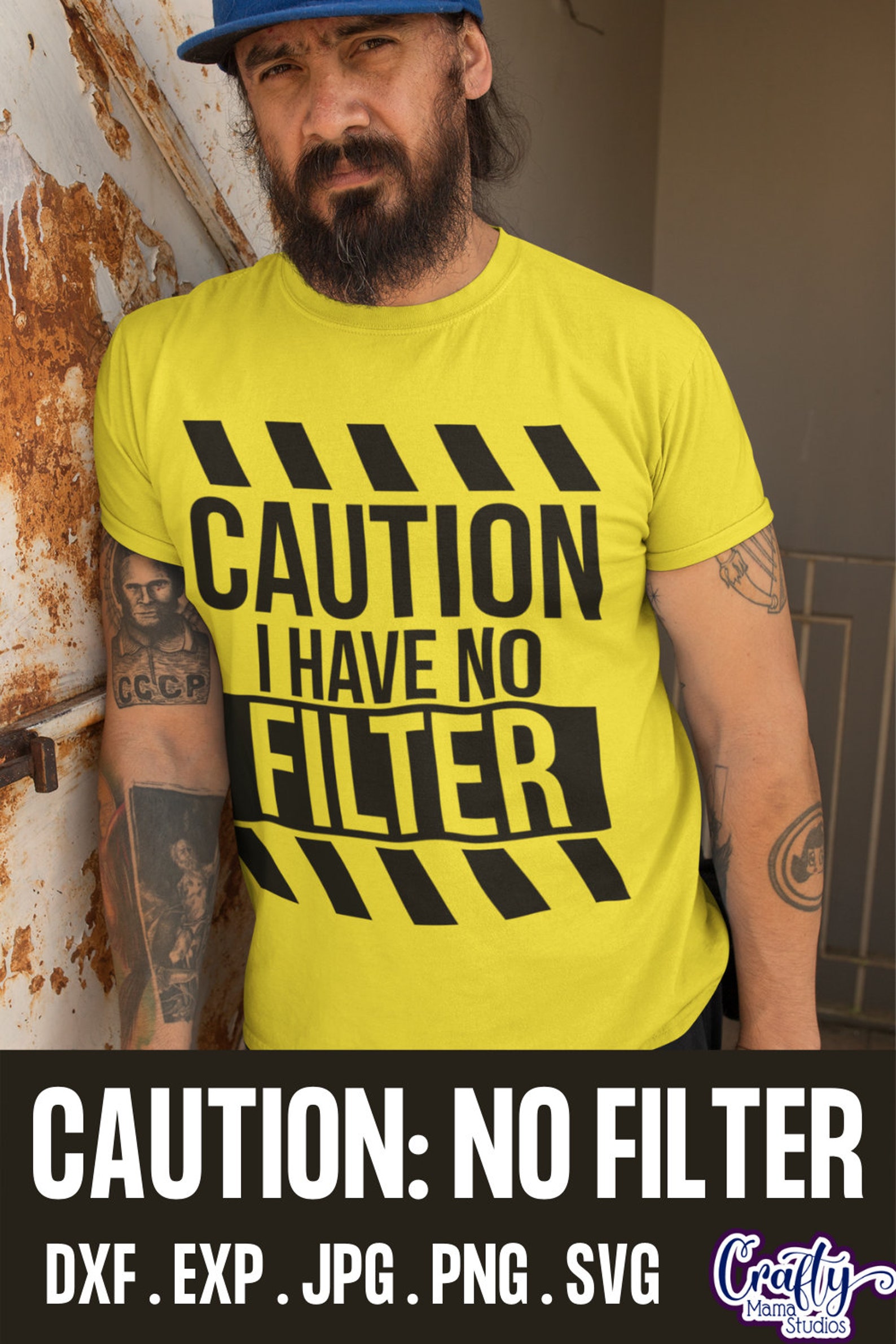 caution i have no filter