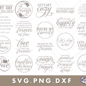 Door Sign SVG, PNG Bundle, PNG Bundle, Door Hanger Svg Bundle, Round Sign Svg, Farmhouse Svg, Family Svg, Christian Svg, Funny Svg, Love Svg image 7