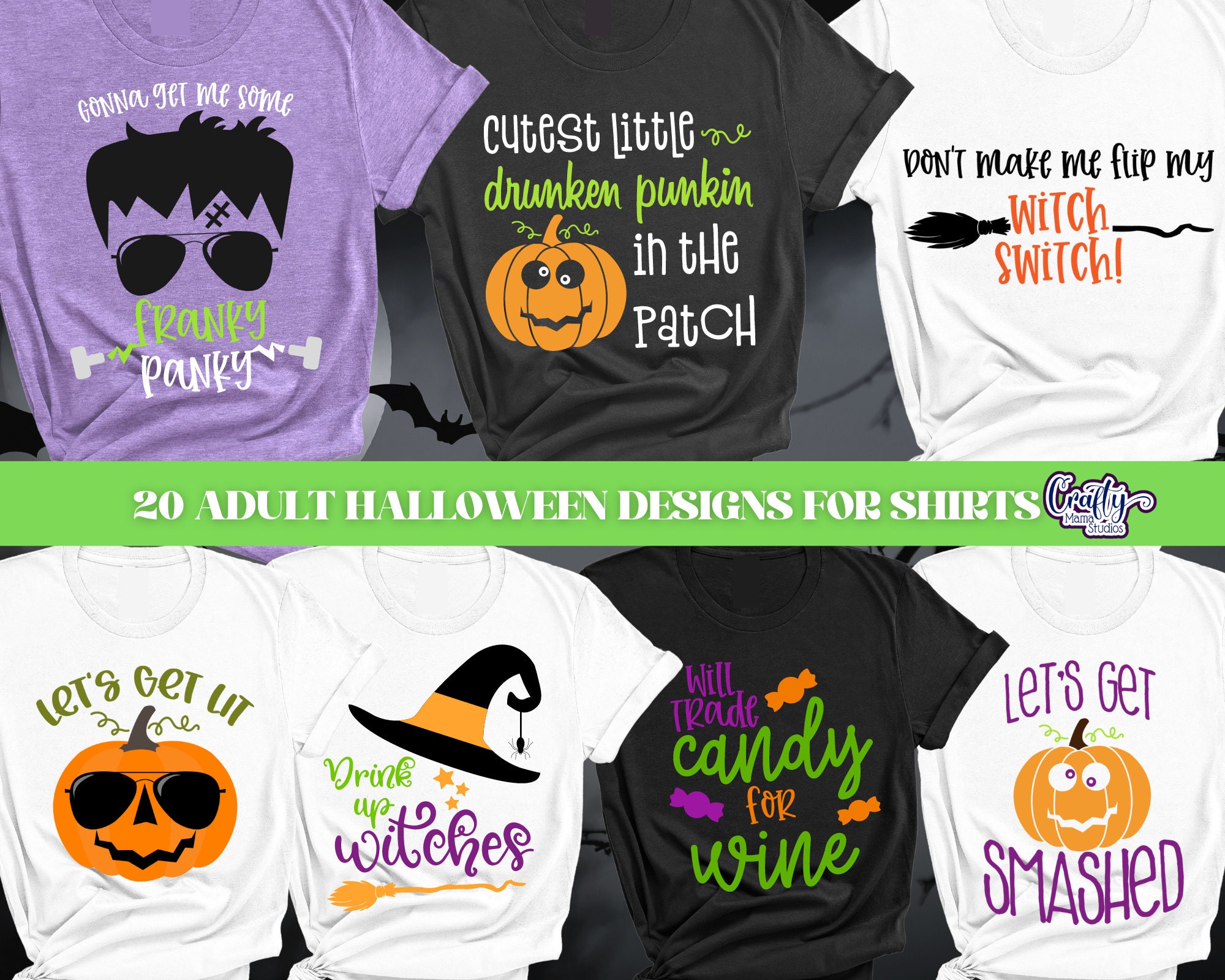 Funny Halloween Svg Bundle Funny Halloween Shirt Svg Pumpkin - Etsy UK