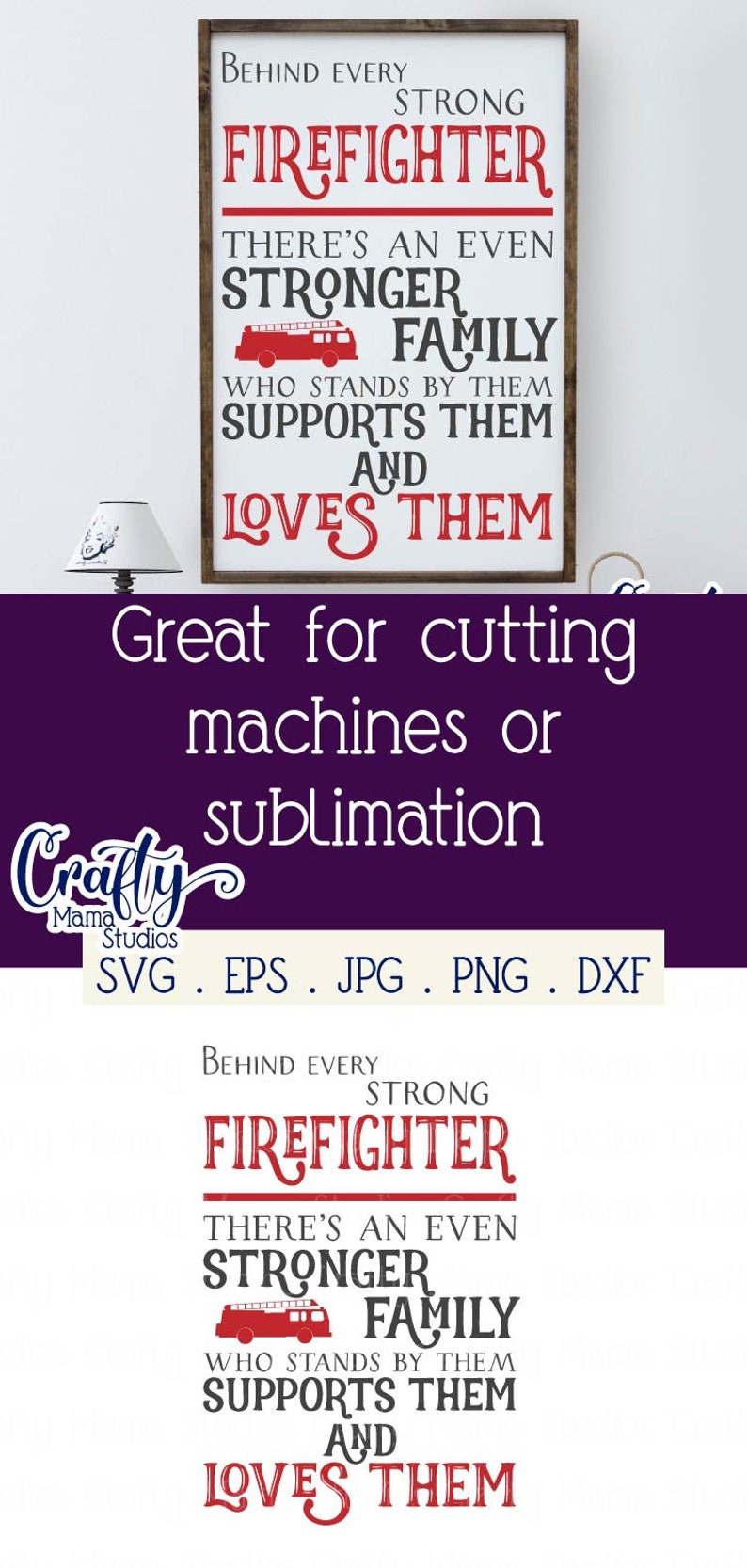 Download Firefighter Svg House Rules SVG Firefighter Decor | Etsy