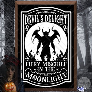 Diablo SVG, Diablo PNG, Delicias del Diablo Svg, Halloween Svg, Letrero de Halloween Svg, Citas de Halloween Svg, Maldad Svg, Signo del Diablo Svg, Signo del Diablo Png