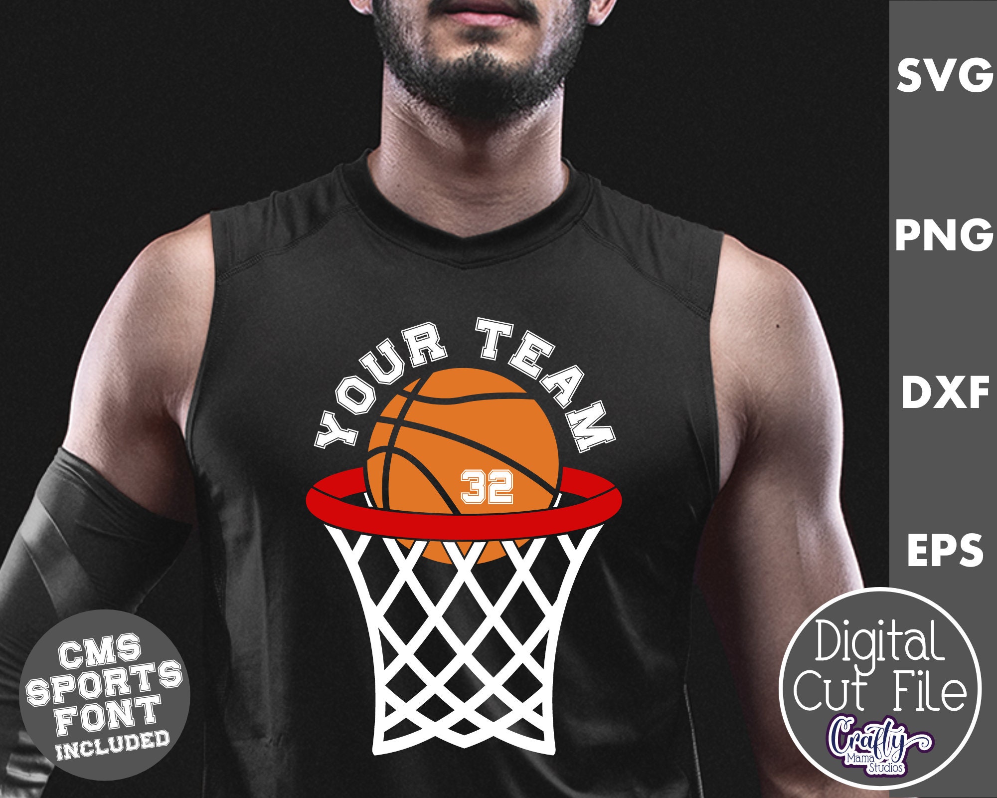 Basketball Svg Basketball Shirt Svg Sports Svg Sports Shirt Etsy