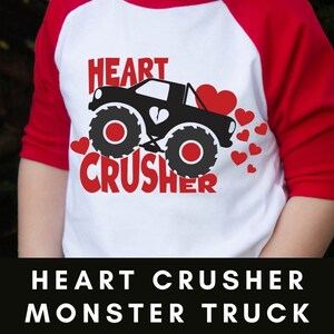 Heart Crusher Svg, Valentine Svg, Valentines Day Svg, Boy Valentine Svg