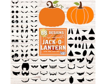 Jackolantern Svg, Jack O Lantern Svg, Pumpkin Face Svg, Halloween Svg, Jackolantern Face Svg, Jack O Lantern Face Svg, Pumpkin Svg, Png File