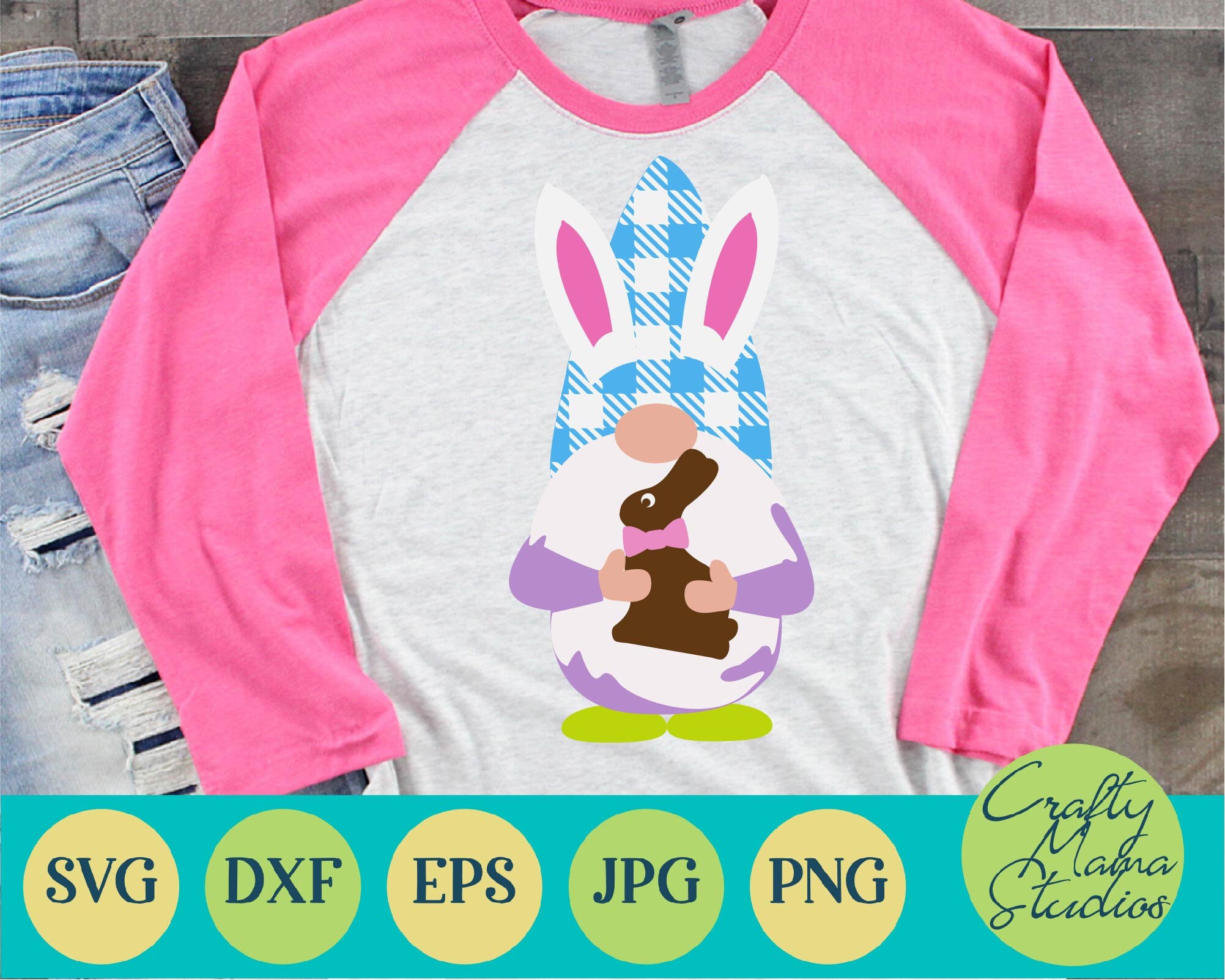 Free Free Easter Bunny Gnome Svg 96 SVG PNG EPS DXF File
