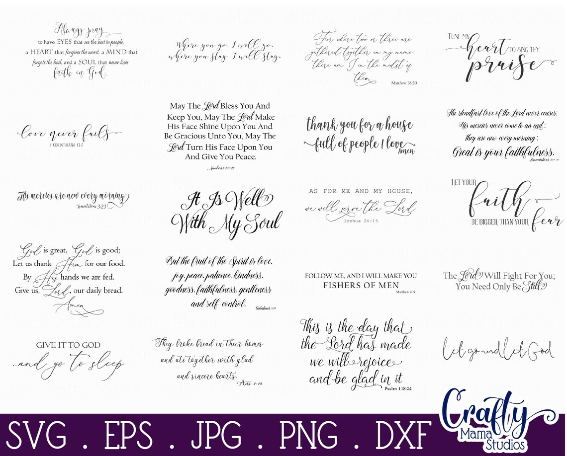 Download Christian Svg Bundle Farmhouse Svg Bundle Farmhouse Sign Svg | Etsy