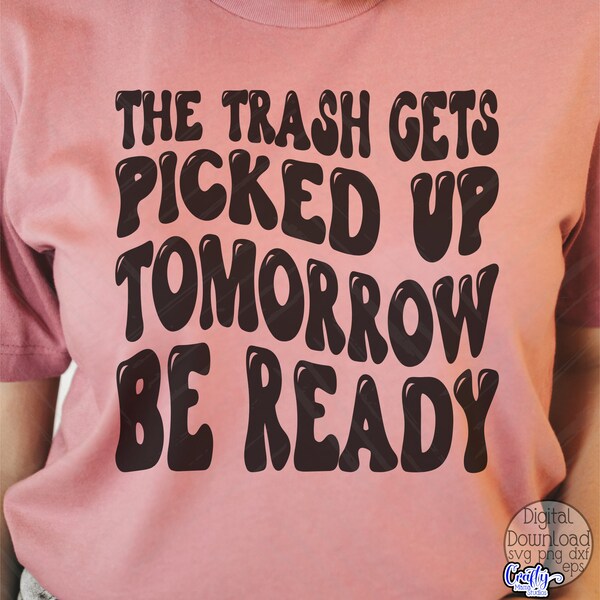 Talking Trash Svg - Etsy