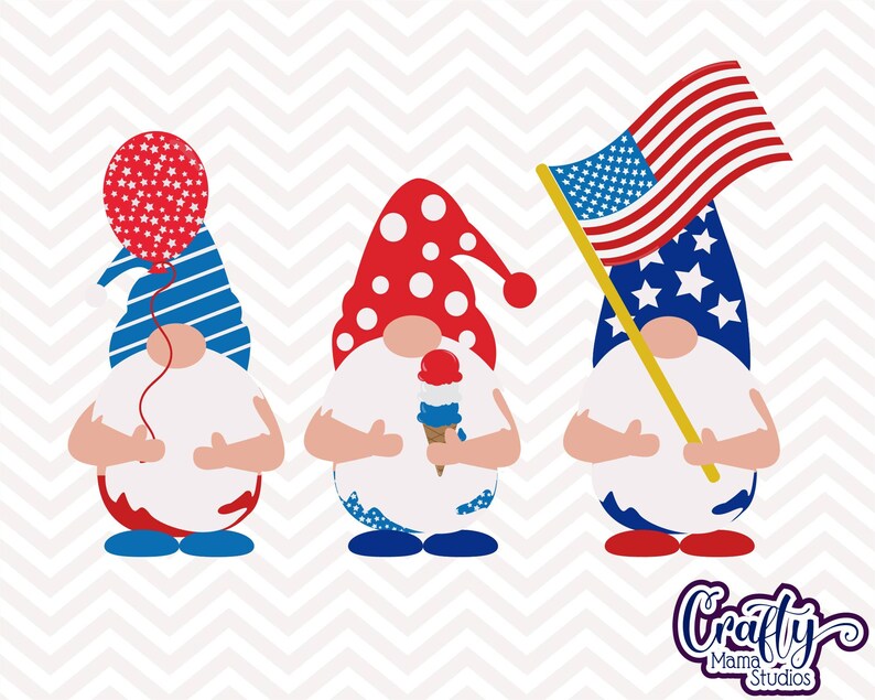 Download 4th of July Clipart 4th Of July Gnomes Svg Patriotic ...