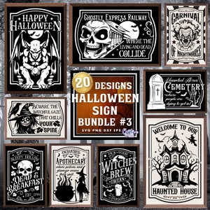 Spooky Halloween SVG, PNG, Farmhouse Halloween Sign Svg, Halloween Quotes Svg, Halloween Png, Halloween Sign Png, Sublimation Designs