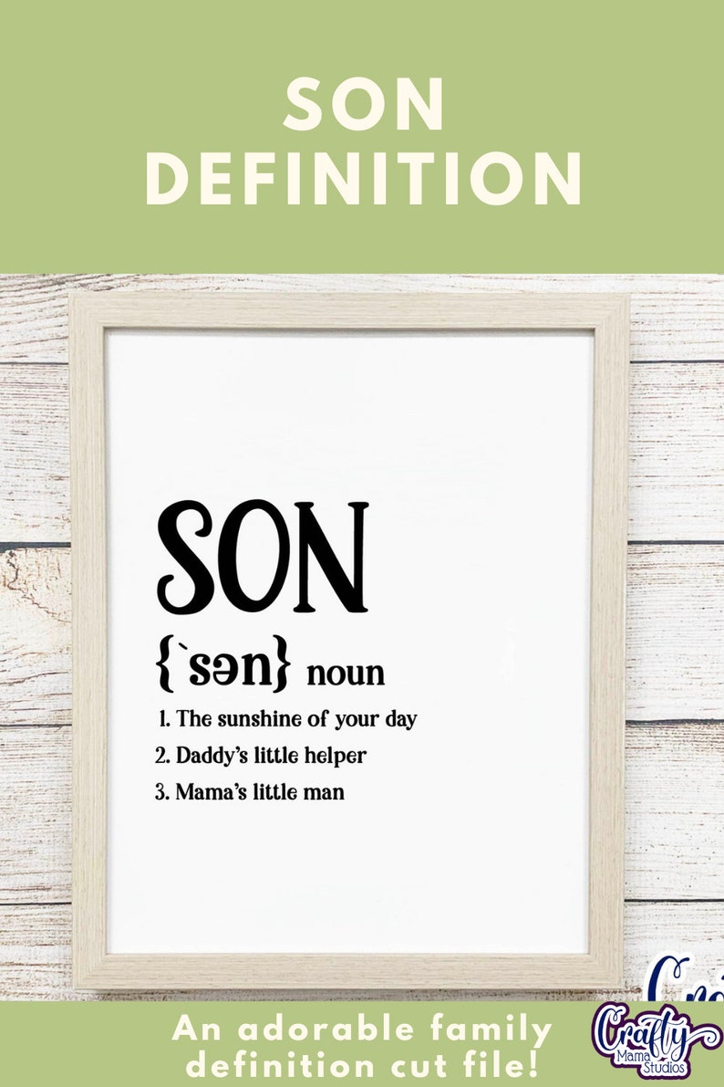 Download Son Definition Svg Funny Boy Definition Svg Mom Life Svg ...