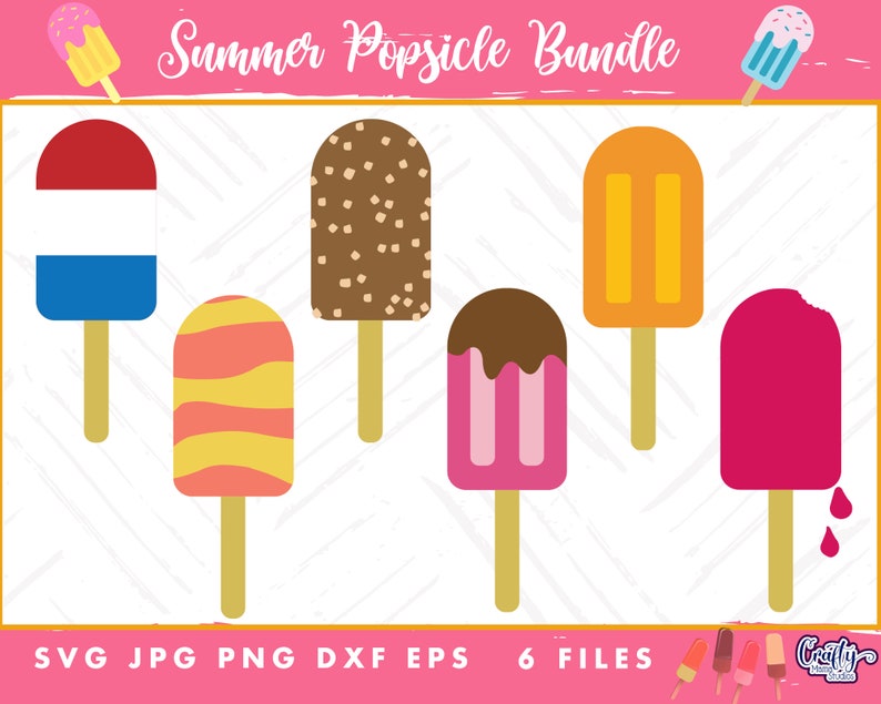 Popsicles Svg Ice Cream Svg Ice Cream Drip Svg Melting Ice Etsy Australia