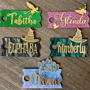 Custom Stanley Toppers – Wicked Edition - 20/30oz or 40oz