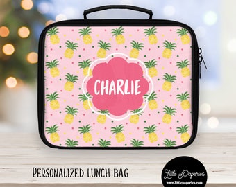pineapple lunch bag