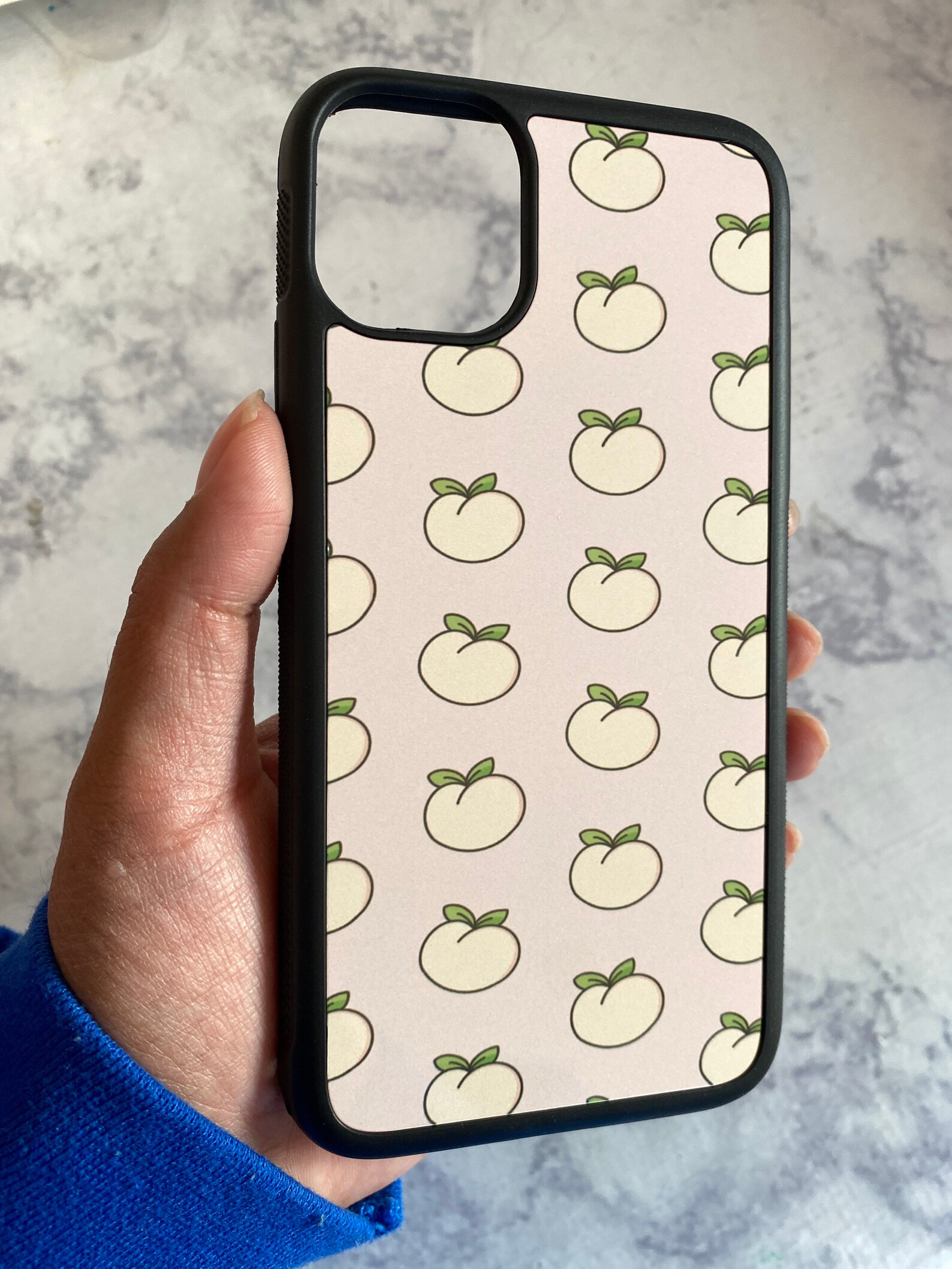Peach Iphone 11 Case Iphone Case Iphone 11 Phone Cover Etsy UK