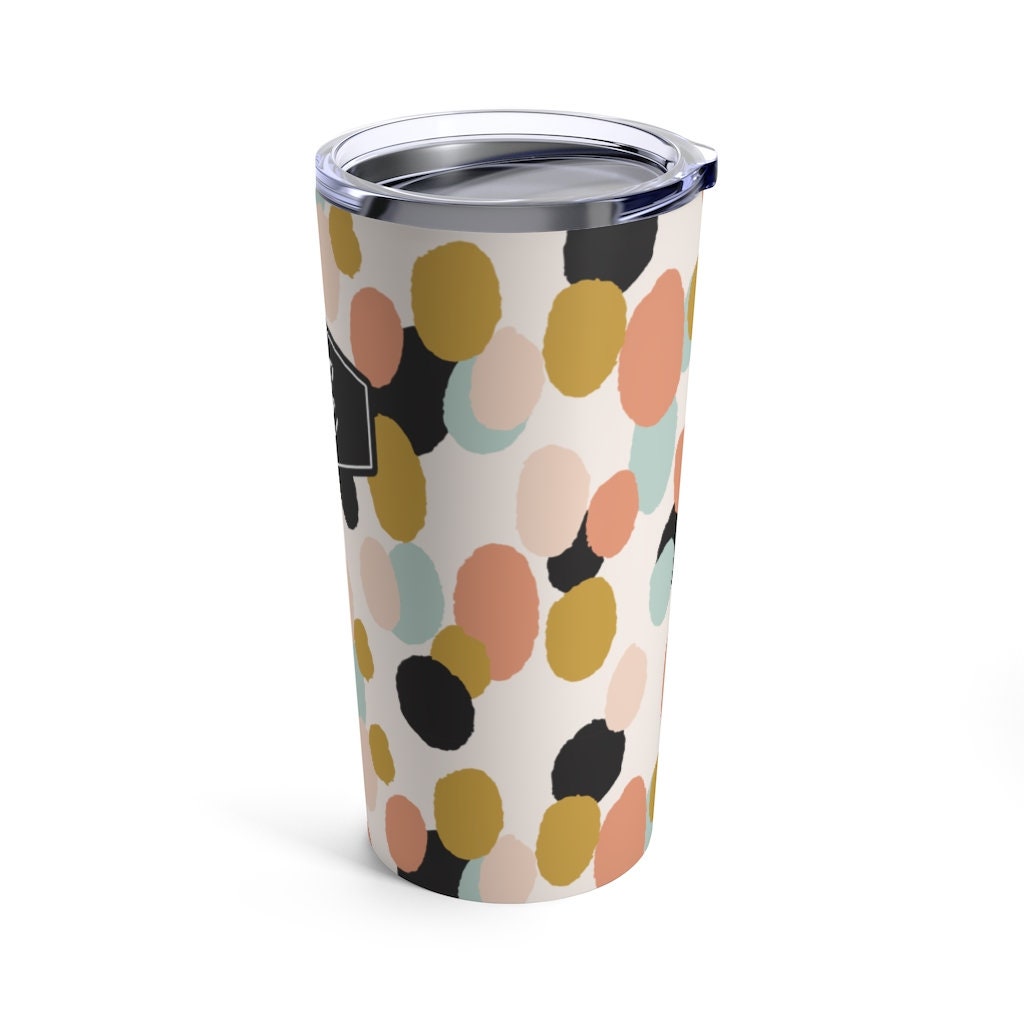 Stainless Steel Floral Print 20 Oz. Tumbler Eco Friendly - Etsy