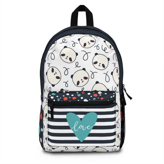 panda backpacks for school