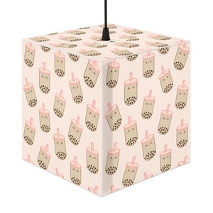 Bubble Tea Lamp Kid's Decor Kid's Nursery Light | Etsy