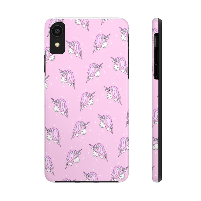 Unicorn Iphone Case Case Mate Tough Phone Cases Unicorn Etsy