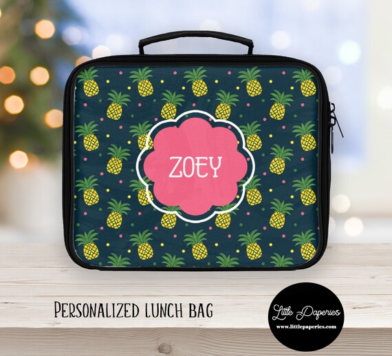 custom printed lunch box