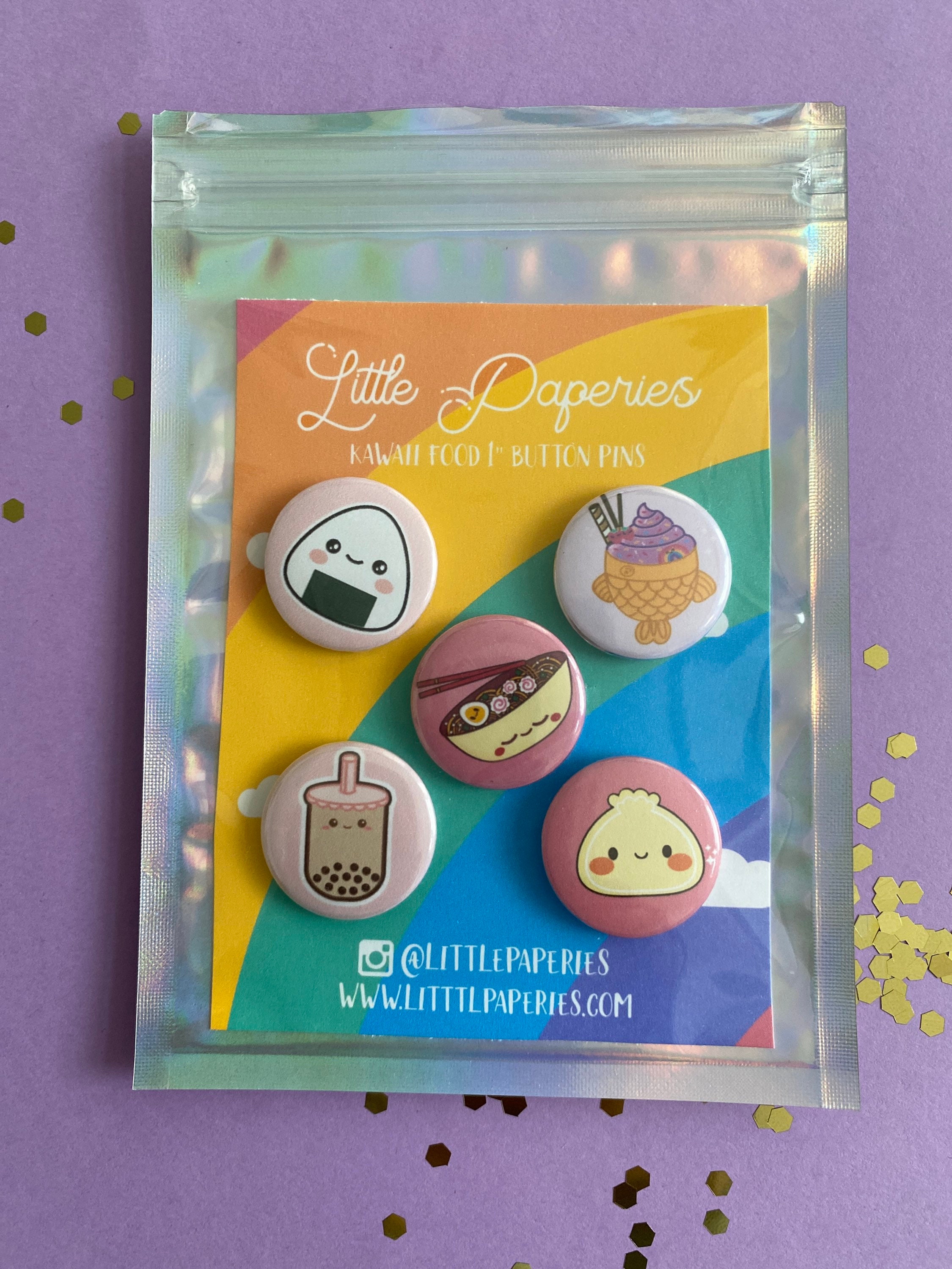 Kawaii Food Pins Etsy