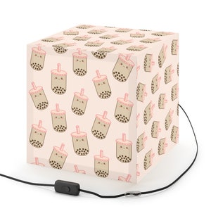 Bubble Tea Lamp Kid's Decor Kid's Nursery Light | Etsy