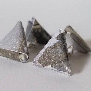 Gear Print Origami Cufflinks image 7