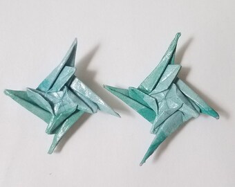 Origami Vortex Studs