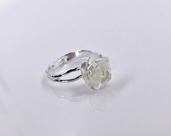 Ring "Silber Rose" Ring  silber