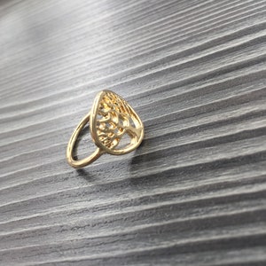 Mystic Tree of Life ring gold
