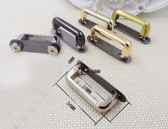 5pcs 34mm 1.3 Inch New Bridge Buckle Lock Accessories Screw - Etsy