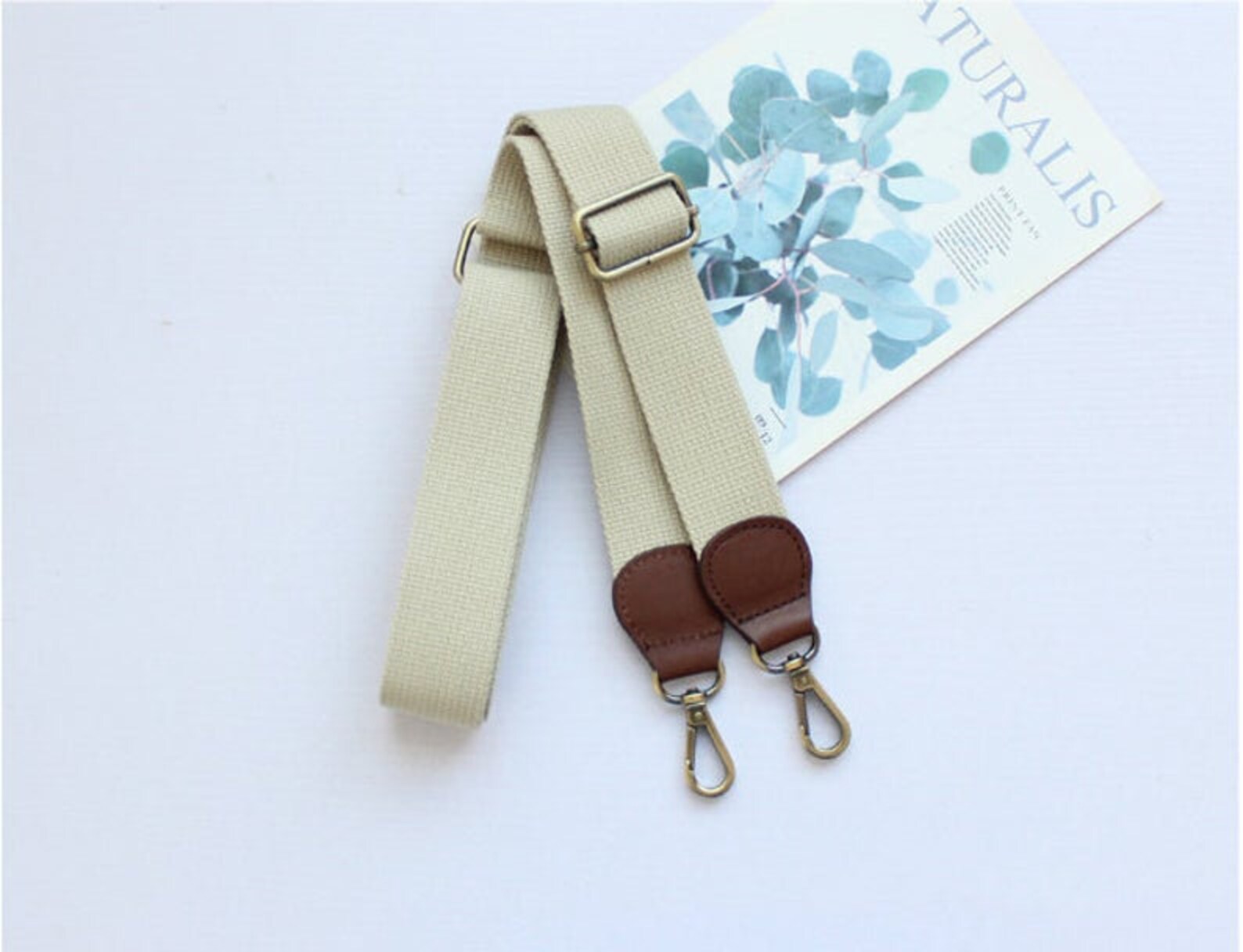1.4 3.6CM Wide Cotton Woven Purse Strap Adjustable Etsy
