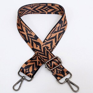 1.5 3.8CM Width, Multicolored Nylon Purse Strap, Webbing Shoulder ...