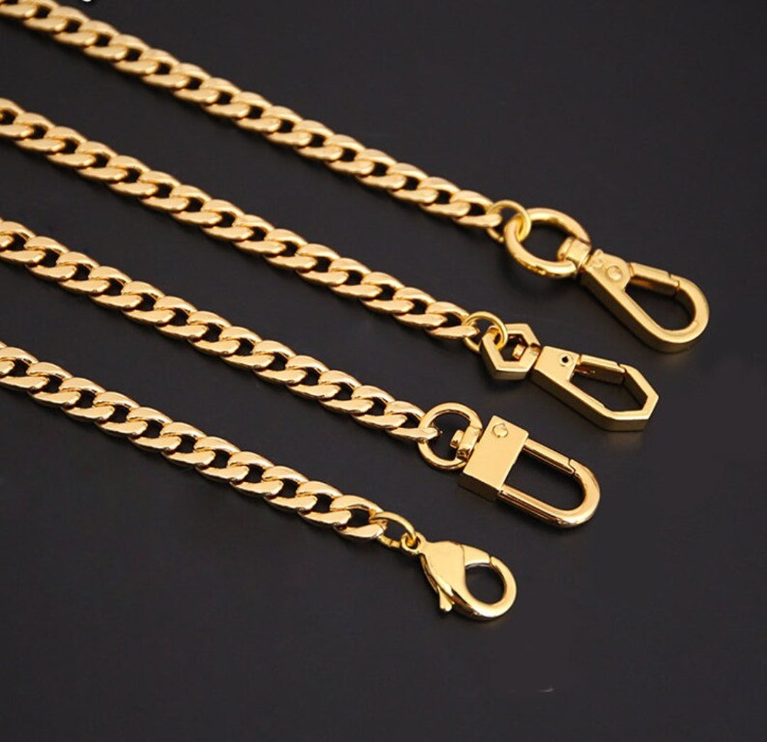 10mm Purse Chain Strap Shoulder Bag Strap Chain Metal Etsy