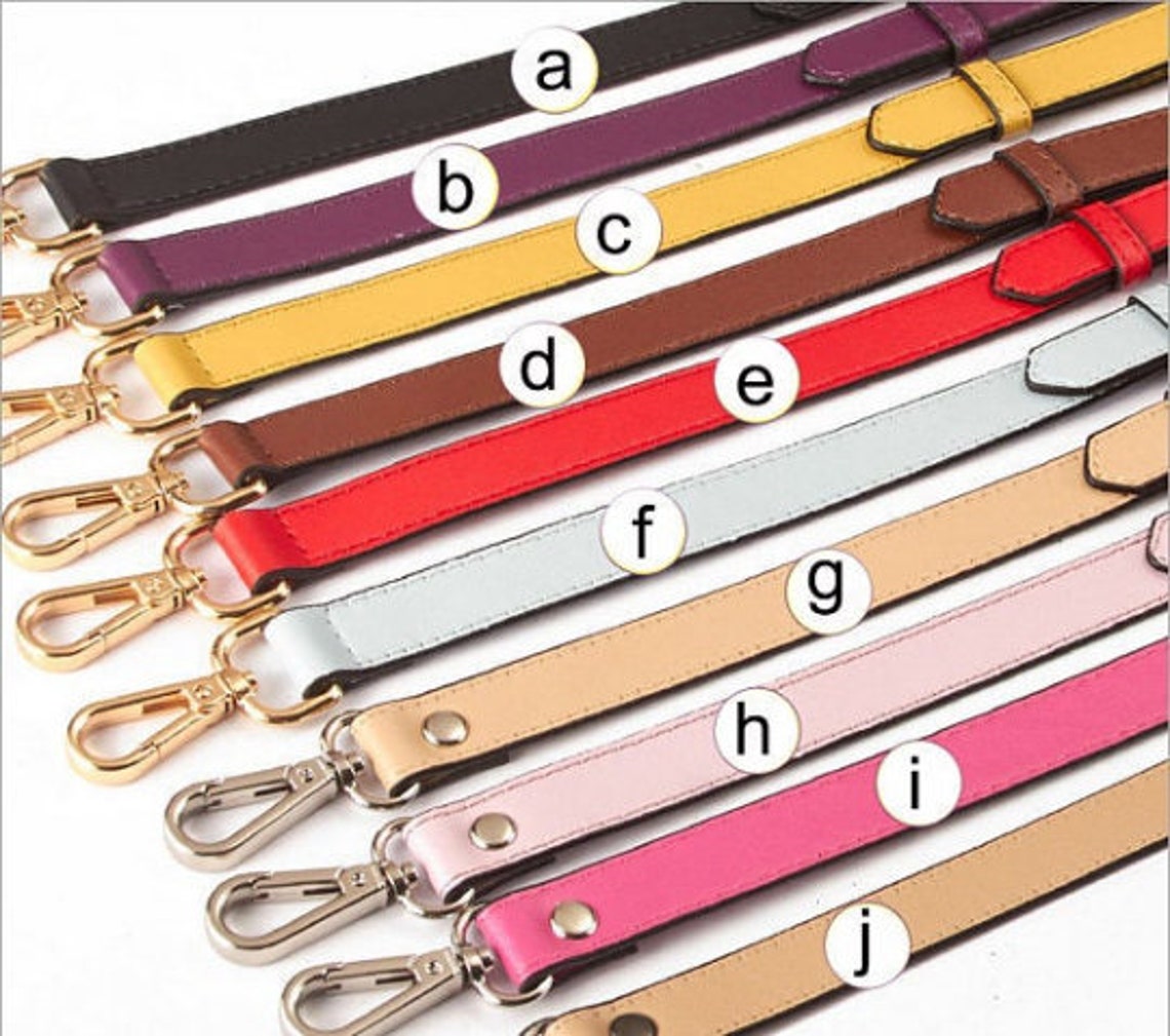1.8cm Width 110130cm Adjustable Length Leather Purse Strap Etsy