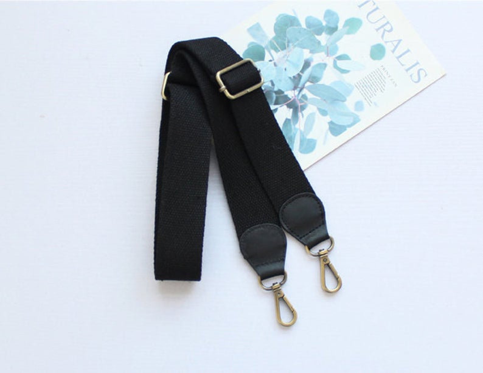 1.4 3.6CM Wide Cotton Woven Purse Strap Adjustable Etsy