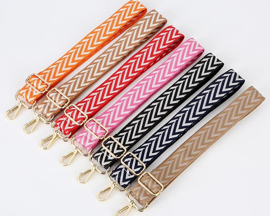 1.5 3.8CM Width Ethnic Woven Purse Strap Cotton Etsy