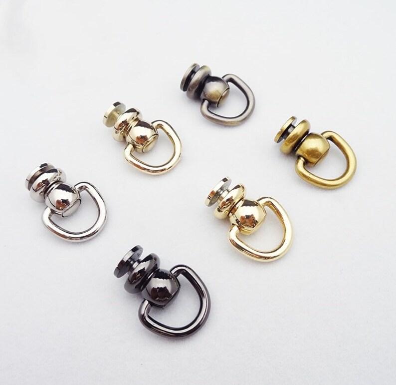 4sets Purse Strap Handles Connector Chain Loop Chain Etsy Canada