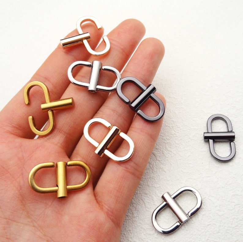 2pcs New 22x11mm Metal Chain Length Shorten Adjuster Clasp Etsy