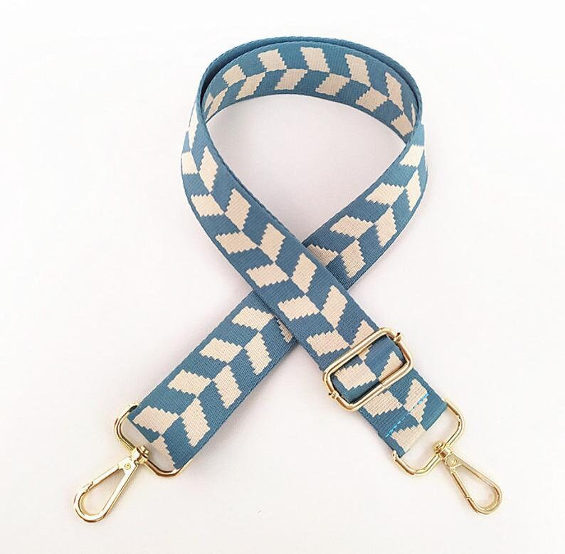 1.5 3.8CM Width Woven Shoulder Purse Strap bing Etsy