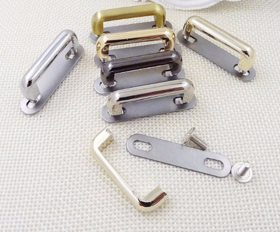 5pcs 34mm 1.3 Inch New Bridge Buckle Lock Accessories Screw - Etsy