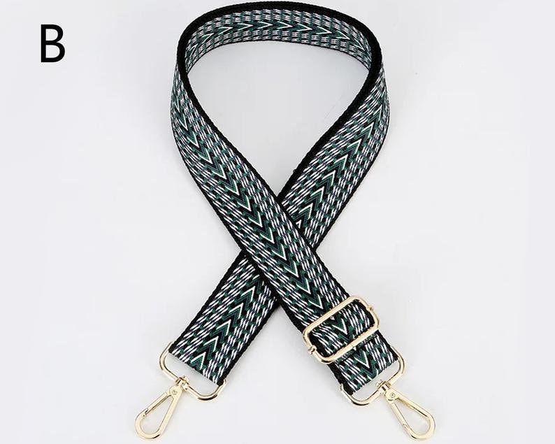 1.5 3.8CM Width Cotton Purse Strap Webbing Shoulder | Etsy