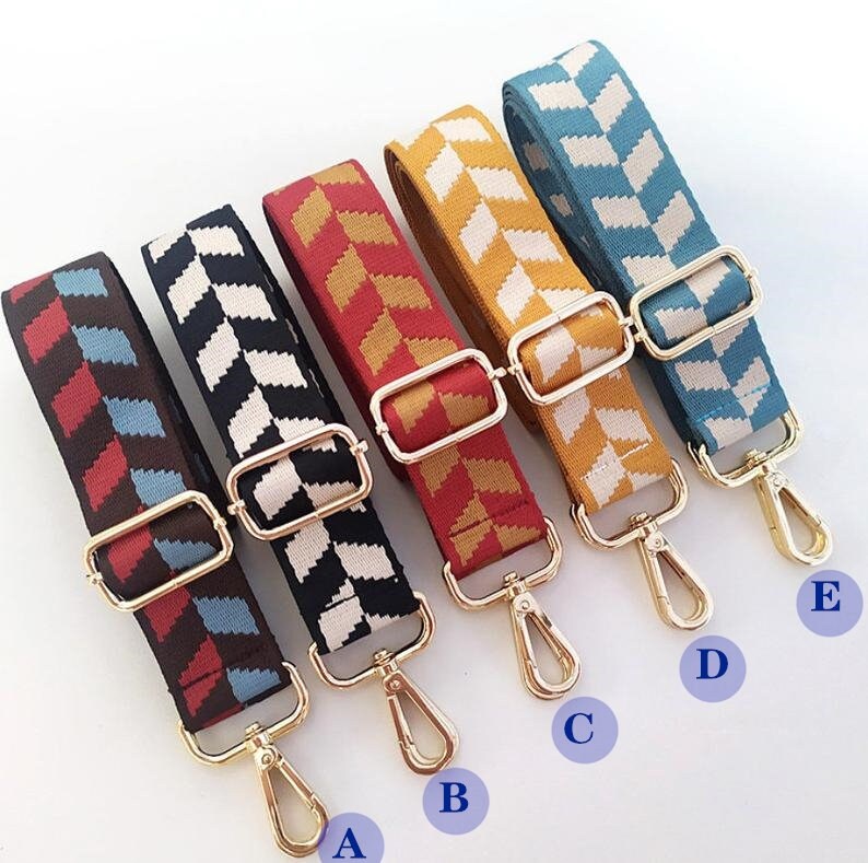 1.5 3.8CM Width Woven Shoulder Purse Strap Webbing - Etsy