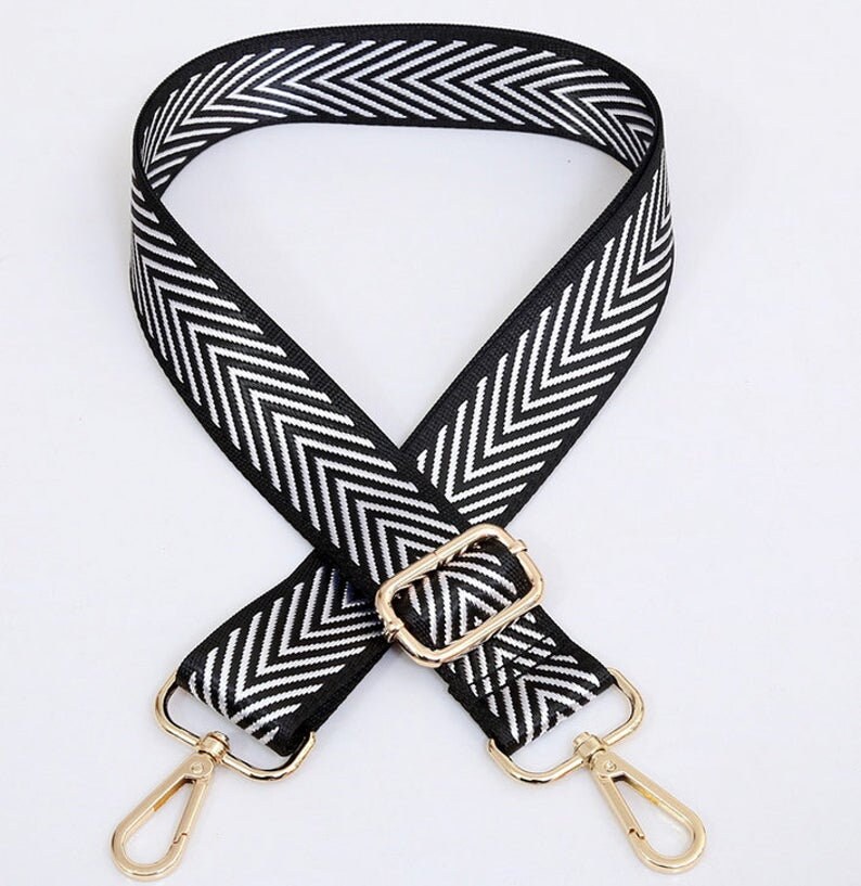 1.5 3.8CM Width Multicolored Nylon Purse Strap Etsy